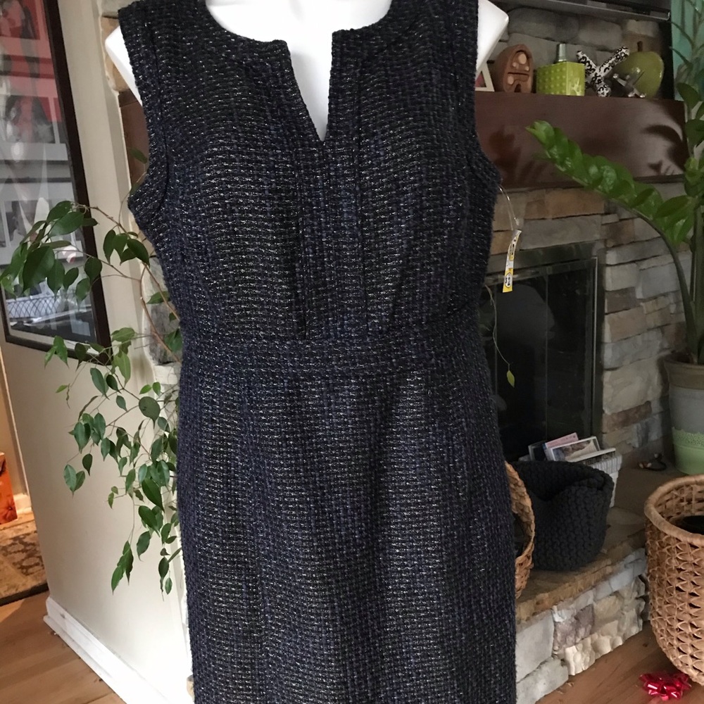 Liz Claiborne sleeveless dress NWOT